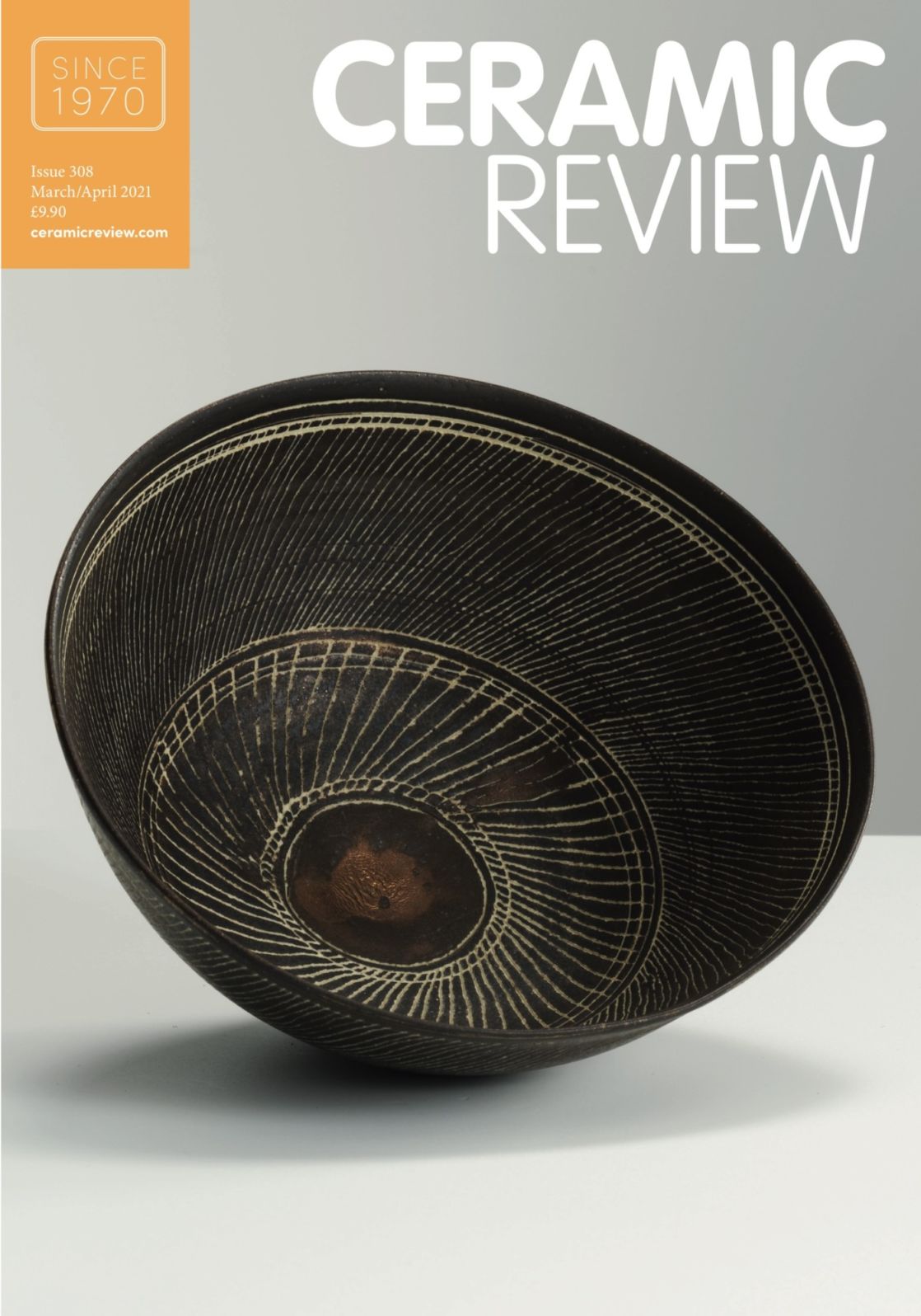 Issue 308 of Ceramic Review