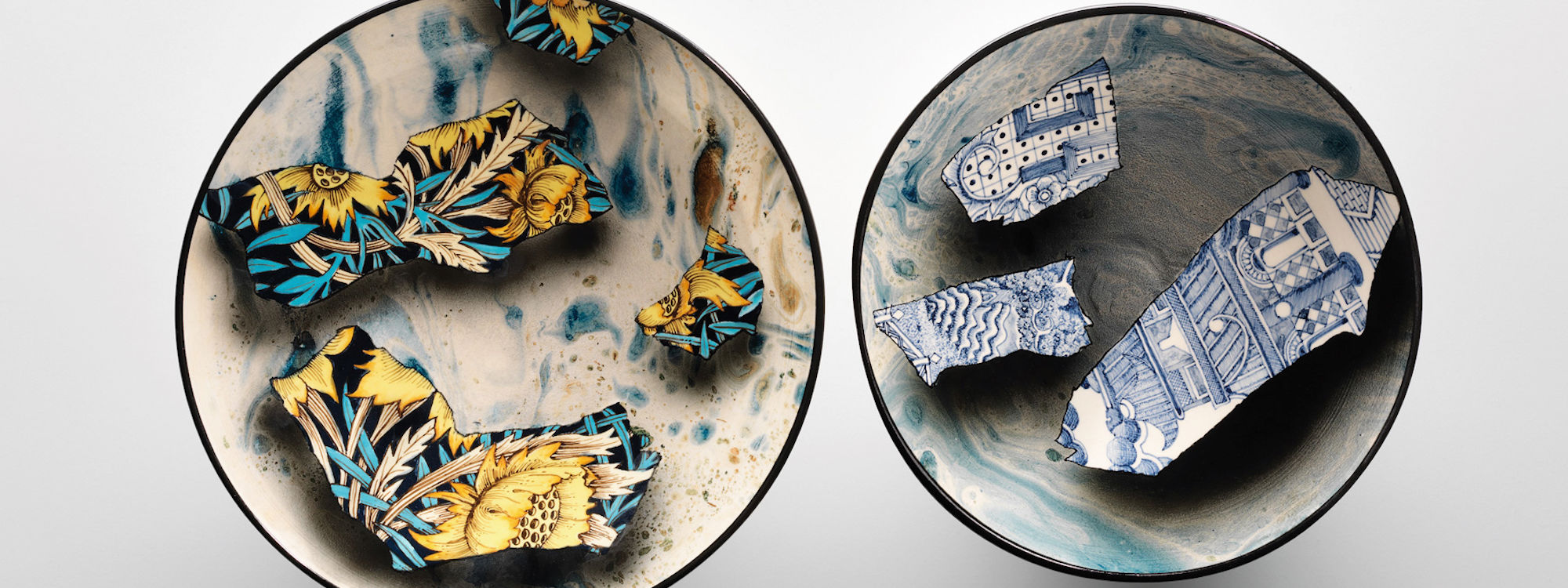 Stephen Bowers plates - Ceramic Review Magazine